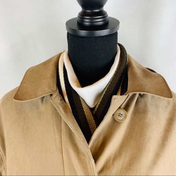 London Fog Walker Detachable Hood Women XL Regular - Picture 2 of 10